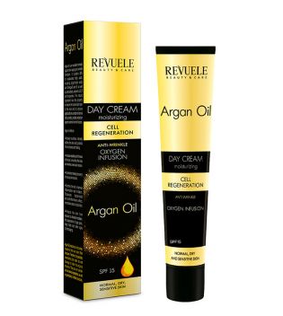 Revuele - Gesichts Creme Argan Oil