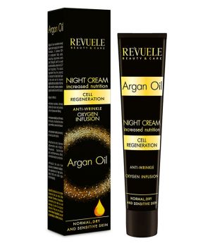 Revuele - Nacht Gesichtscreme Argan Oil