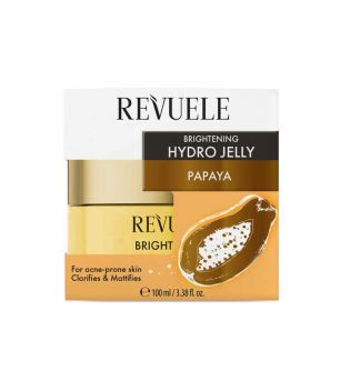 Revuele - Papaya Gel Illuminating Cream - Akne-Haut