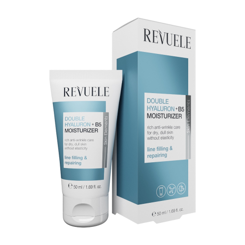 Revuele - *Double Hyaluron + B5* – Reparierende Gesichtscreme