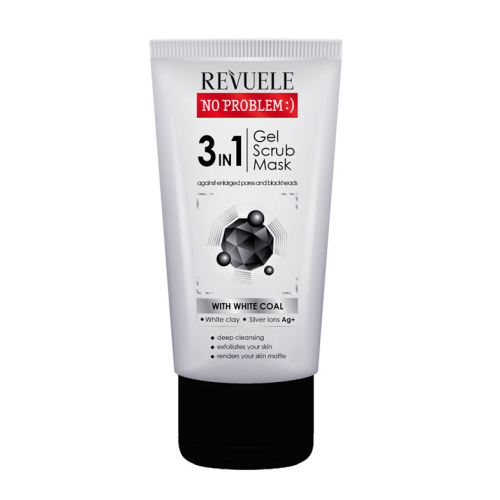 Revuele - No problem 3 in 1 Gel, Peeling, Maske