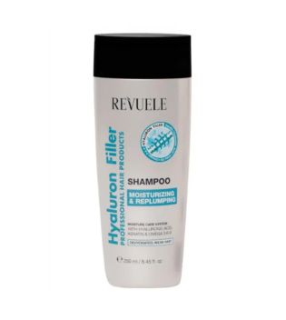 Revuele - *Hyaluron Filler* – Feuchtigkeitsspendendes und aufpolsterndes Shampoo