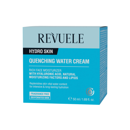 Revuele - *Hydro Skin Quenching* – Feuchtigkeitscreme Water Cream