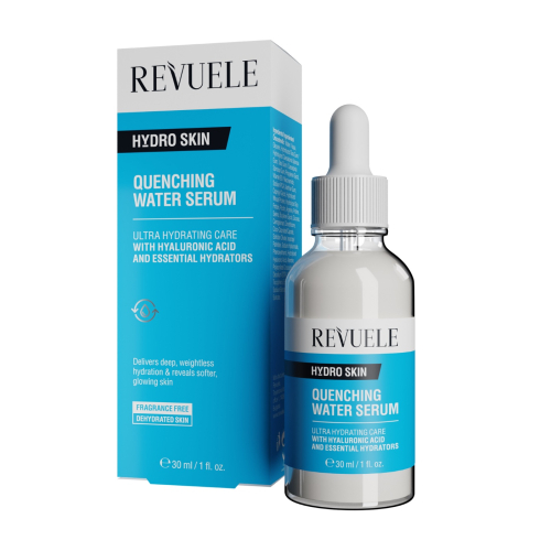 Revuele - *Hydro Skin Quenching* – Feuchtigkeitsspendendes Serum Water