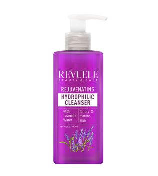 Revuele - Verjüngender Reiniger mit Lavendelwasser
