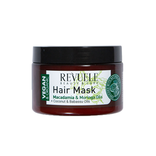 Revuele - Macadamia und Moringa Haarmaske