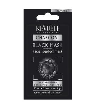 Revuele - Peel off Aktivkohle schwarze Gesichtsmaske (15 ml)