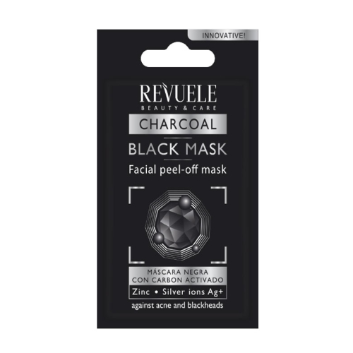 Revuele - Peel off Aktivkohle schwarze Gesichtsmaske (15 ml)