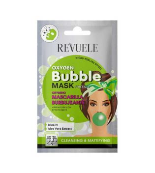 Revuele - Gesichtsmaske Oxygen Bubble - Reinigend und mattierend
