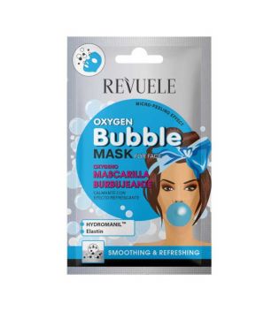 Revuele - Gesichtsmaske Oxygen Bubble - Erfrischende Glättung