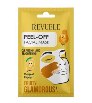 Revuele - Gesichtsmaske abziehen Fruity Glamorous - Mango und Papaya