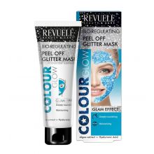 Revuele - Color Glow Glitter Mask Pell-off - Bio-regulating