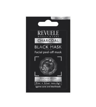 Revuele - No problem Black Mask Facia Peel Off mit Aktivkohle 7ml
