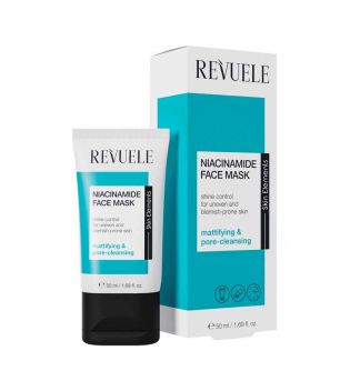 Revuele - *Niacinamide* - Gesichtsmaske Mattifying & Pore-cleansing