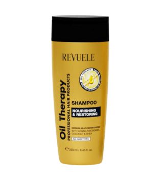 Revuele - *Oil Therapy* – Reparierendes und pflegendes Shampoo