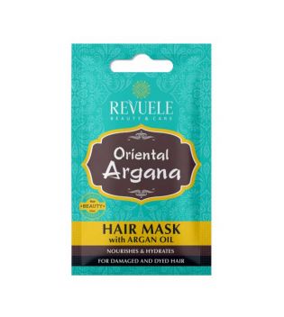 Revuele - *Oriental* - Arganöl-Haarmaske - Trockenes und strapaziertes Haar