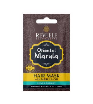 Revuele - *Oriental* - Haarmaske mit Marula-Öl - Schwaches Haar mit Spliss