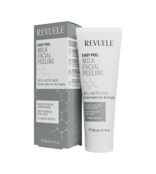 Revuele – Gesichtspeeling Easy Peel – 10 % Milchsäure
