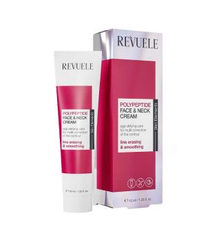 Revuele - *Polypeptide* - Feuchtigkeitsspendende Anti-Aging-Creme für Gesicht und Hals