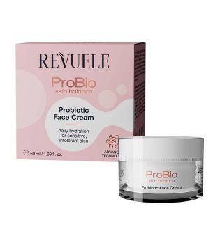 Revuele - *ProBio* - Probiotische Gesichtscreme - Empfindliche und intolerante Haut
