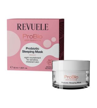 Revuele - *ProBio* - Probiotische Nachtmaske - Empfindliche und intolerante Haut