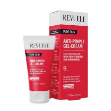 Revuele - *Pure skin* – Anti-Mitesser-Gelcreme mit Provitamin B5 und Niacinamid