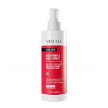 Revuele – *Pure Skin* – Anti-Pickel-Peeling-Körperspray – Anti-pimple body spray