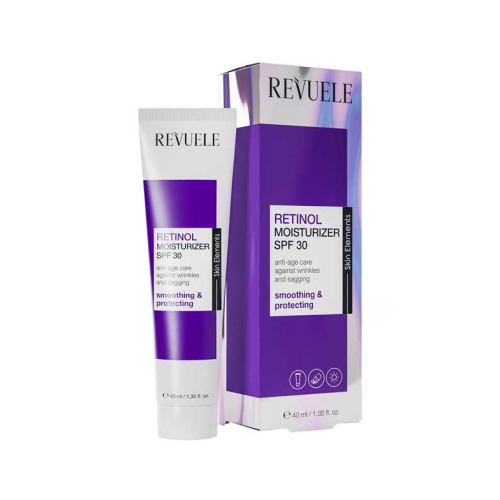 Revuele - *Retinol* - Feuchtigkeitsspendende Gesichtscreme SPF 30