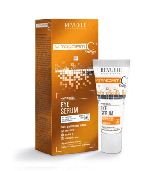 Revuele - Vitanorm C+ Hydrogel Augenserum