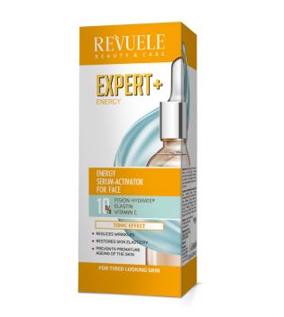 Revuele - Expert+ Energy Serum - Tonic-Effekt