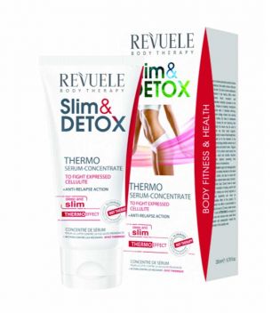 Revuele - Slim & Detox Anti-Celullite Thermo Serum Konzentrat
