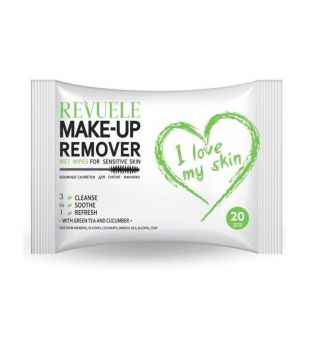 Revuele - I love my skin Reinigungstücher für empfindliche Haut