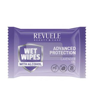 Revuele - Advanced Protection Feuchttücher - Lavendelöl