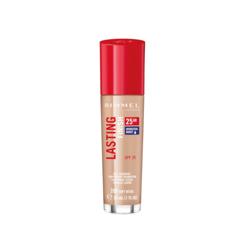 Rimmel London – Lasting Finish 25h Make-up-Basis – 100: Ivory