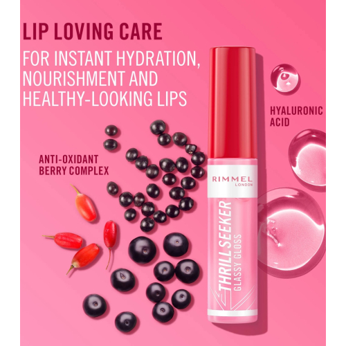 Rimmel London – Lipgloss Thrill Seeker – 100: Coco Suga