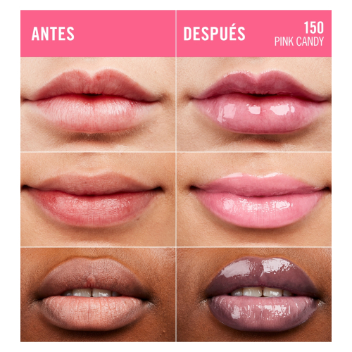 Rimmel London - Lipgloss Thrill Seeker - 150: Pink Candy