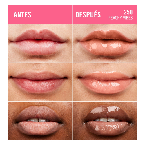 Rimmel London - Lipgloss Thrill Seeker - 250: Peach Vibes