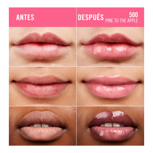 Rimmel London - Lipgloss Thrill Seeker - 500: Pine to the Apple