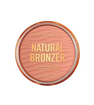 Rimmel London - Natural Bronzer Bronzing Puder - 001: Sunlight