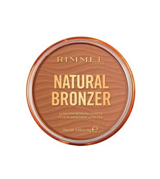 Rimmel London - Natural Bronzer Bronzing Puder - 003: Sunset