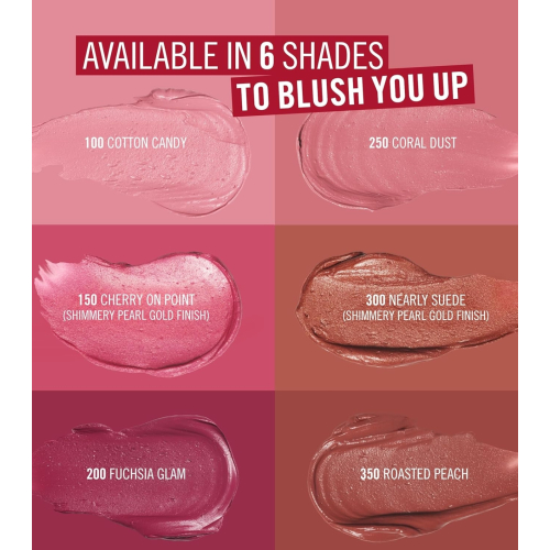Rimmel London - Stickrouge Multitasker Blush 'N' - 150: Cherry on Point