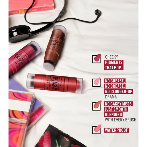 Rimmel London - Stickrouge Multitasker Blush 'N' - 350: Roased Peach
