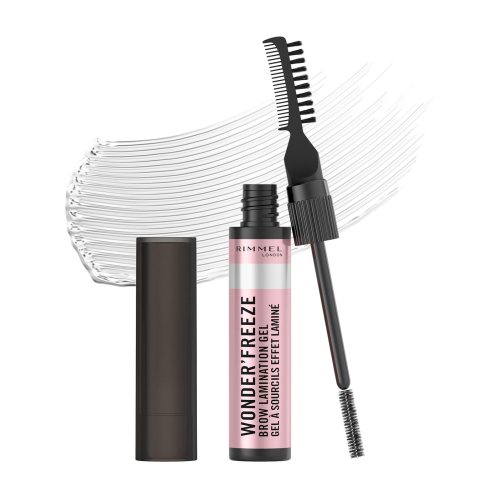 Rimmel London – Augenbrauen-Fixiergel Wonder´ Freeze - 001: Clear