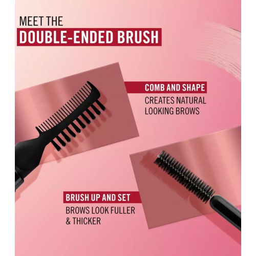 Rimmel London – Augenbrauen-Fixiergel Wonder´ Freeze - 001: Clear