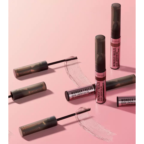 Rimmel London – Augenbrauen-Fixiergel Wonder´ Freeze - 001: Clear