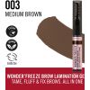 Rimmel London – Augenbrauen-Fixiergel Wonder´ Freeze - 003: Medium Brown