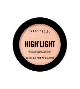 Rimmel London - Puder-Textmarker High'light - 002: Candlelit
