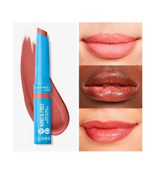 Rimmel London - *Kind & Free* - Lippenbalsam Tinted Lip Balm - 02: Apricot beauty