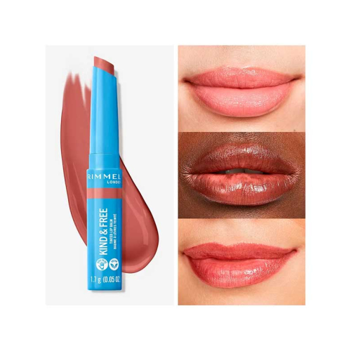 Rimmel London - *Kind & Free* - Lippenbalsam Tinted Lip Balm - 02: Apricot beauty
