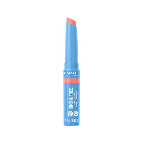 Rimmel London - *Kind & Free* - Lippenbalsam Tinted Lip Balm - 04: Hibiscus blaze